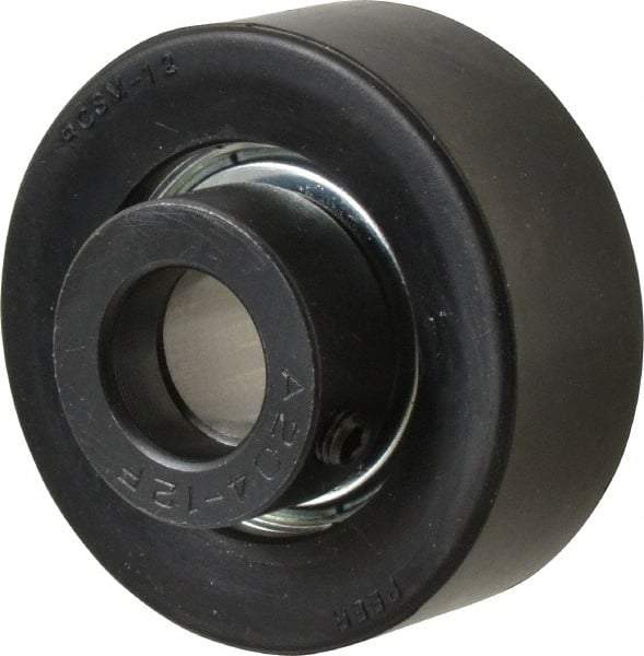Value Collection - 3/4" ID x 1.85" OD, 2,830 Lb Dynamic Capacity, Cylindrical Insert Bearing - 1,650 Lb Static Capacity - Eagle Tool & Supply