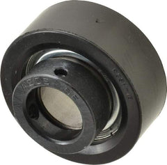 Value Collection - 1" ID x 2.047" OD, 3,100 Lb Dynamic Capacity, Cylindrical Insert Bearing - 1,740 Lb Static Capacity - Eagle Tool & Supply