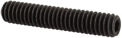 Value Collection - #8-32 UNC, 7/8" OAL, Cup Point Set Screw - Grade 8 Alloy Steel, 5/64" Key - Eagle Tool & Supply