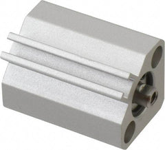 SMC PNEUMATICS - 3/8" Stroke x 1/2" Bore Double Acting Air Cylinder - 10-32 Port, 8-32 Rod Thread, 145 Max psi, 15 to 160°F - Eagle Tool & Supply