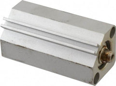 SMC PNEUMATICS - 1-15/16" Stroke x 3/4" Bore Double Acting Air Cylinder - 10-32 Port, 10-32 Rod Thread, 145 Max psi, 15 to 160°F - Eagle Tool & Supply
