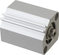 SMC PNEUMATICS - 1" Stroke x 1" Bore Double Acting Air Cylinder - 10-32 Port, 1/4-28 Rod Thread, 145 Max psi, 15 to 160°F - Eagle Tool & Supply
