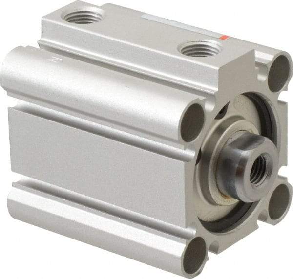 SMC PNEUMATICS - 3/4" Stroke x 1-1/4" Bore Double Acting Air Cylinder - 1/8 Port, 5/16-24 Rod Thread, 145 Max psi, 15 to 160°F - Eagle Tool & Supply