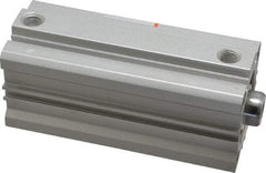 SMC PNEUMATICS - 2-15/16" Stroke x 1-1/4" Bore Double Acting Air Cylinder - 1/8 Port, 5/16-24 Rod Thread, 145 Max psi, 15 to 160°F - Eagle Tool & Supply