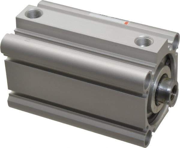 SMC PNEUMATICS - 1-15/16" Stroke x 1-1/2" Bore Double Acting Air Cylinder - 1/8 Port, 3/8-24 Rod Thread, 145 Max psi, 15 to 160°F - Eagle Tool & Supply