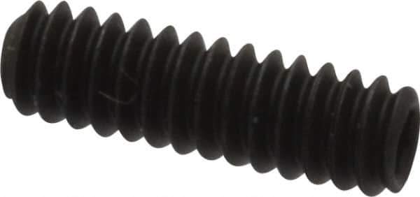 Value Collection - #10-24 UNC, 5/8" OAL, Cup Point Set Screw - Grade 8 Alloy Steel, 3/32" Key - Eagle Tool & Supply