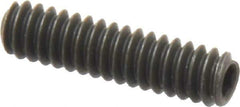 Value Collection - #10-24 UNC, 3/4" OAL, Cup Point Set Screw - Grade 8 Alloy Steel, 3/32" Key - Eagle Tool & Supply