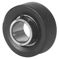 Value Collection - 7/8" ID x 2.047" OD, 3,100 Lb Dynamic Capacity, Spherical Insert Bearing - 1,740 Lb Static Capacity - Eagle Tool & Supply