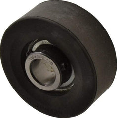 Value Collection - 5/8" ID x 1.575" OD, 2,110 Lb Dynamic Capacity, Cylindrical Insert Bearing - 1,060 Lb Static Capacity - Eagle Tool & Supply