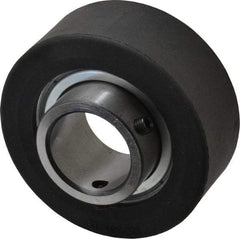 Value Collection - 1-3/16" ID x 2.441" OD, 4,300 Lb Dynamic Capacity, Cylindrical Insert Bearing - 2,500 Lb Static Capacity - Eagle Tool & Supply