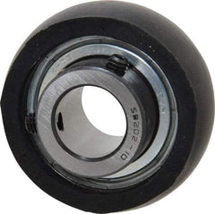Value Collection - 5/8" ID x 1.575" OD, 2,110 Lb Dynamic Capacity, Spherical Insert Bearing - 1,060 Lb Static Capacity - Eagle Tool & Supply