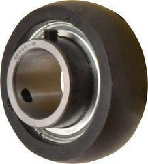Value Collection - 1" ID x 2.047" OD, 3,100 Lb Dynamic Capacity, Spherical Insert Bearing - 1,740 Lb Static Capacity - Eagle Tool & Supply