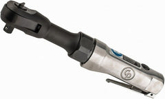 Chicago Pneumatic - 3/8" Drive, 150 RPM, 10 to 50 Ft/Lb Torque Ratchet Wrench Kit - Eagle Tool & Supply