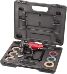 Chicago Pneumatic - 19 Piece, Right Angle Die Grinder Kit - Eagle Tool & Supply