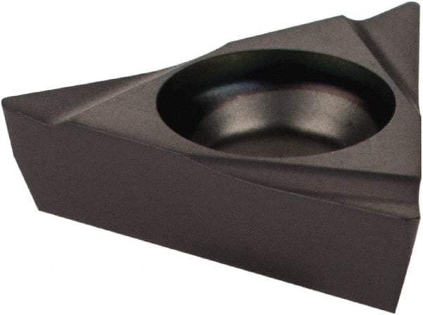 Iscar - TPGX730 Grade IC908 Carbide Boring Insert - TiAlN Finish, 60° Triangle, 11° Relief Angle, 7/32" Inscr Circle, 3/32" Thick, 0.0079" Corner Radius - Eagle Tool & Supply