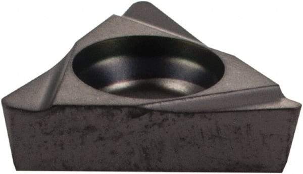 Iscar - TPGX731 Grade IC908 Carbide Boring Insert - TiAlN Finish, 60° Triangle, 11° Relief Angle, 7/32" Inscr Circle, 3/32" Thick, 1/64" Corner Radius - Eagle Tool & Supply