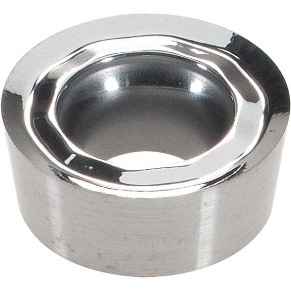 Iscar - RCGT10T3M0 AS Grade IC20 Carbide Turning Insert - Uncoated, Round, 10mm Inscr Circle, 5/32" Thick - Eagle Tool & Supply