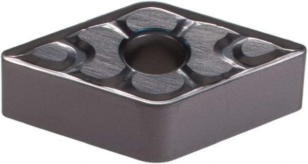 Iscar - DNMG442 TF Grade IC907 Carbide Turning Insert - 55° Diamond, 1/2" Inscr Circle, 1/4" Thick, 1/32" Corner Radius - Eagle Tool & Supply