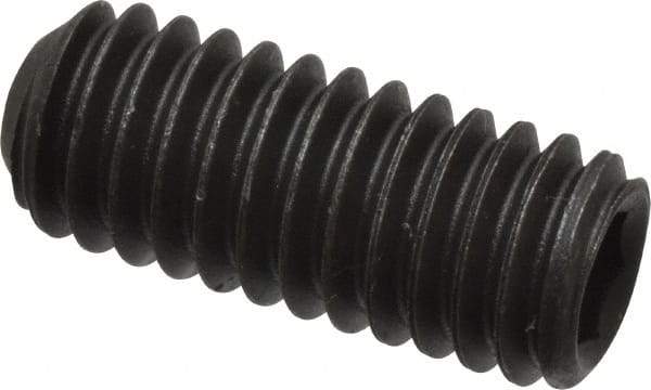 Value Collection - 5/16-18 UNC, 3/4" OAL, Cup Point Set Screw - Grade 8 Alloy Steel, 5/32" Key - Eagle Tool & Supply