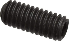 Value Collection - 5/16-18 UNC, 3/4" OAL, Cup Point Set Screw - Grade 8 Alloy Steel, 5/32" Key - Eagle Tool & Supply