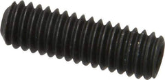 Value Collection - 5/16-18 UNC, 1" OAL, Cup Point Set Screw - Grade 8 Alloy Steel, 5/32" Key - Eagle Tool & Supply