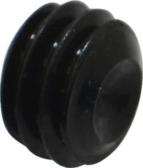 Value Collection - 3/8-16 UNC, 1/4" OAL, Cup Point Set Screw - Grade 8 Alloy Steel, 3/16" Key - Eagle Tool & Supply