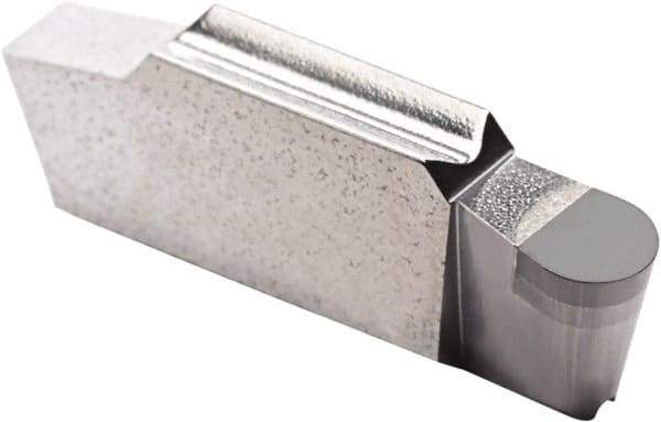 Seco - LCGN, 0.118" Cutting Width, LF, CBN170 Grade, Single End Multi-Directional Turning Insert - 0.059" Corner Radius - Eagle Tool & Supply