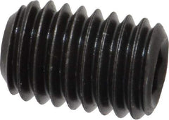 Value Collection - 1/2-13 UNC, 3/4" OAL, Cup Point Set Screw - Grade 8 Alloy Steel, 1/4" Key - Eagle Tool & Supply