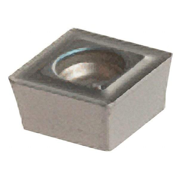 Iscar - SOMX050204 DT Grade IC9080 Carbide Indexable Drill Insert - TiCN/Al2O3/TiN Finish, Square, 5.4mm Inscribed Circle - Eagle Tool & Supply