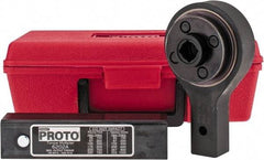 Proto - 3/4" Output Drive, 750 Ft/Lb Max Output, Single Stage Torque Wrench Multiplier - 3.3:1 Gear Ratio, 3.33:1 Effective Multiplier Ratio, 3.1" Head Thickness - Eagle Tool & Supply