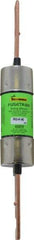 Cooper Bussmann - 300 VDC, 600 VAC, 90 Amp, Time Delay General Purpose Fuse - Fuse Holder Mount, 7-7/8" OAL, 20 at DC, 200 (RMS) kA Rating, 1-5/16" Diam - Eagle Tool & Supply