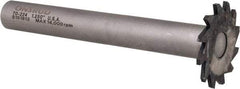 Onsrud - 1-1/4" Diam x 1/16" Blade Thickness, Slitting and Slotting Saw - Shank Connection, Right Hand, Uncoated, Solid Carbide - Eagle Tool & Supply