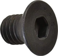 Value Collection - 1/2-13 UNC Hex Socket Drive, 82° Flat Screw - Alloy Steel, Black Oxide Finish, Fully Threaded, 3/4" OAL - Eagle Tool & Supply