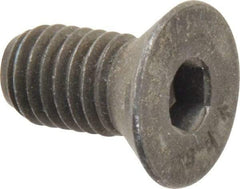 Value Collection - 1/2-13 UNC Hex Socket Drive, 82° Flat Screw - Alloy Steel, Black Oxide Finish, Fully Threaded, 1" OAL - Eagle Tool & Supply