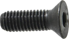 Value Collection - 1/2-13 UNC Hex Socket Drive, 82° Flat Screw - Alloy Steel, Black Oxide Finish, Fully Threaded, 1-1/2" OAL - Eagle Tool & Supply