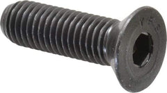 Value Collection - 1/2-13 UNC Hex Socket Drive, 82° Flat Screw - Alloy Steel, Black Oxide Finish, Fully Threaded, 1-3/4" OAL - Eagle Tool & Supply