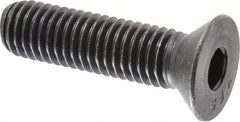 Value Collection - 1/2-13 UNC Hex Socket Drive, 82° Flat Screw - Alloy Steel, Black Oxide Finish, Fully Threaded, 2" OAL - Eagle Tool & Supply