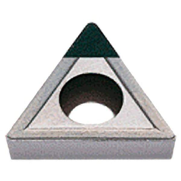 Iscar - TCMT2-1 Grade IB50 CBN Turning Insert - 60° Triangle, 1/4" Inscr Circle, 3/32" Thick, 1/64" Corner Radius - Eagle Tool & Supply
