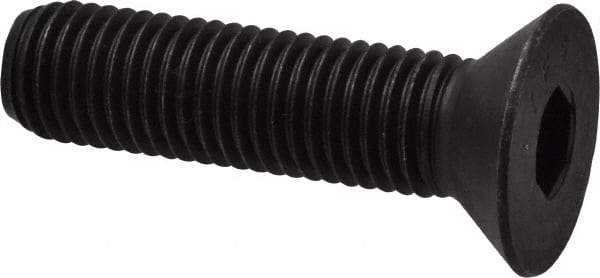 Value Collection - 3/4-10 UNC Hex Socket Drive, 82° Flat Screw - Alloy Steel, Black Oxide Finish, Fully Threaded, 3" OAL - Eagle Tool & Supply