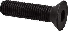 Value Collection - 3/4-10 UNC Hex Socket Drive, 82° Flat Screw - Alloy Steel, Black Oxide Finish, Fully Threaded, 3" OAL - Eagle Tool & Supply