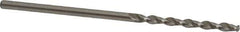 Accupro - #50 130° Cobalt Jobber Drill - Bright Finish, Right Hand Cut, Parabolic Flute, Straight Shank, 1-13/16" OAL, Split Point - Eagle Tool & Supply