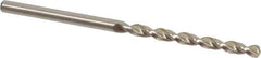 Accupro - #29 130° Cobalt Jobber Drill - Bright Finish, Right Hand Cut, Parabolic Flute, Straight Shank, 2-3/4" OAL, Split Point - Eagle Tool & Supply