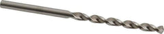 Accupro - #28 130° Cobalt Jobber Drill - Bright Finish, Right Hand Cut, Parabolic Flute, Straight Shank, 2-3/4" OAL, Split Point - Eagle Tool & Supply