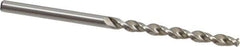 Accupro - #25 130° Cobalt Jobber Drill - Bright Finish, Right Hand Cut, Parabolic Flute, Straight Shank, 2-15/16" OAL, Split Point - Eagle Tool & Supply