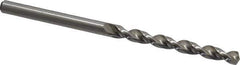 Accupro - #20 130° Cobalt Jobber Drill - Bright Finish, Right Hand Cut, Parabolic Flute, Straight Shank, 2-15/16" OAL, Split Point - Eagle Tool & Supply