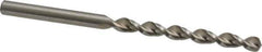 Accupro - #15 130° Cobalt Jobber Drill - Bright Finish, Right Hand Cut, Parabolic Flute, Straight Shank, 3-5/32" OAL, Split Point - Eagle Tool & Supply