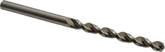 Accupro - #14 130° Cobalt Jobber Drill - Bright Finish, Right Hand Cut, Parabolic Flute, Straight Shank, 3-5/32" OAL, Split Point - Eagle Tool & Supply