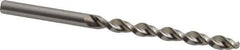 Accupro - #3 130° Cobalt Jobber Drill - Bright Finish, Right Hand Cut, Parabolic Flute, Straight Shank, 3-21/32" OAL, Split Point - Eagle Tool & Supply