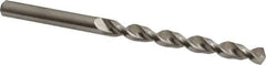 Accupro - 6.8mm 130° Cobalt Jobber Drill - Bright Finish, Right Hand Cut, Parabolic Flute, Straight Shank, 4-19/64" OAL, Split Point - Eagle Tool & Supply