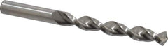 Accupro - 1/2" 130° Cobalt Jobber Drill - Bright Finish, Right Hand Cut, Parabolic Flute, Straight Shank, 5-15/16" OAL, Split Point - Eagle Tool & Supply